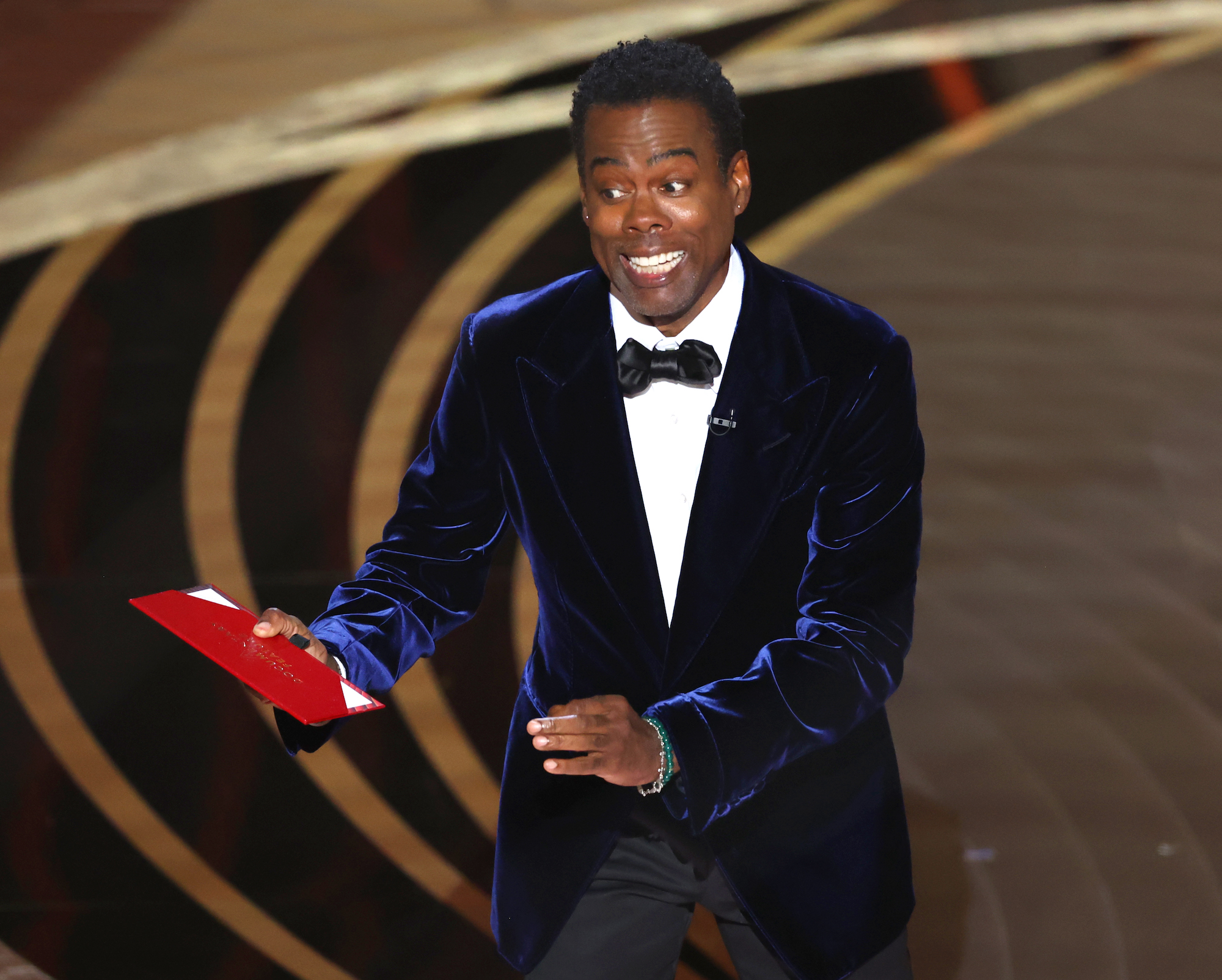 Chris Rock recovers from Will Smith slap at the Oscars