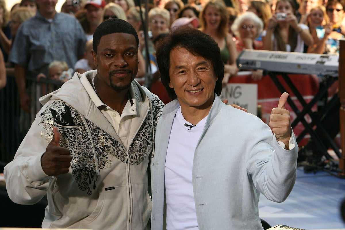 Chris Tucker 'Definitely' Interested in Rush Hour 4, Loves Jackie Chan