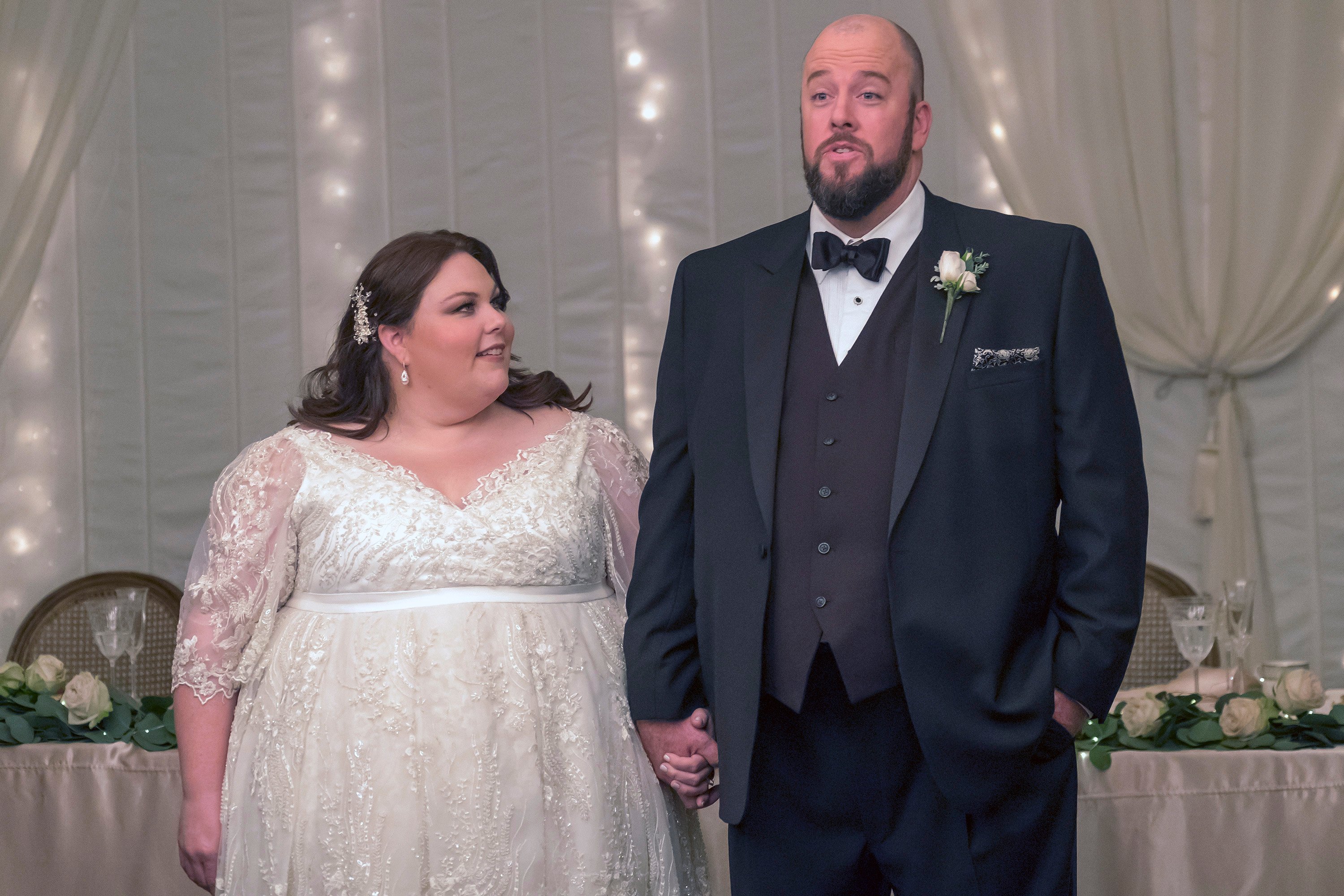 Chrissy Metz as Kate, Chris Sullivan as Toby in 'This Is Us' on NBC