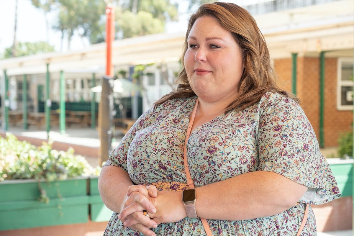 Chrissy Metz as Kate on 'This is Us'