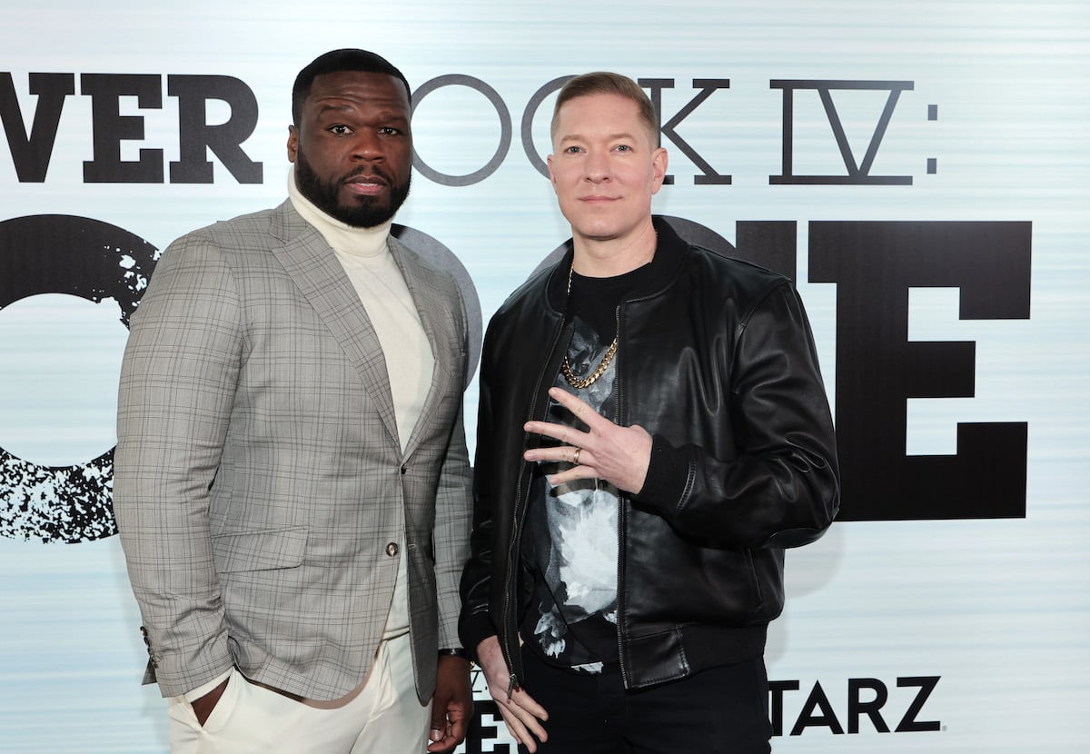 Curtis “50 Cent” Jackson and Joseph Sikora attend the Power Book IV: Force Premiere