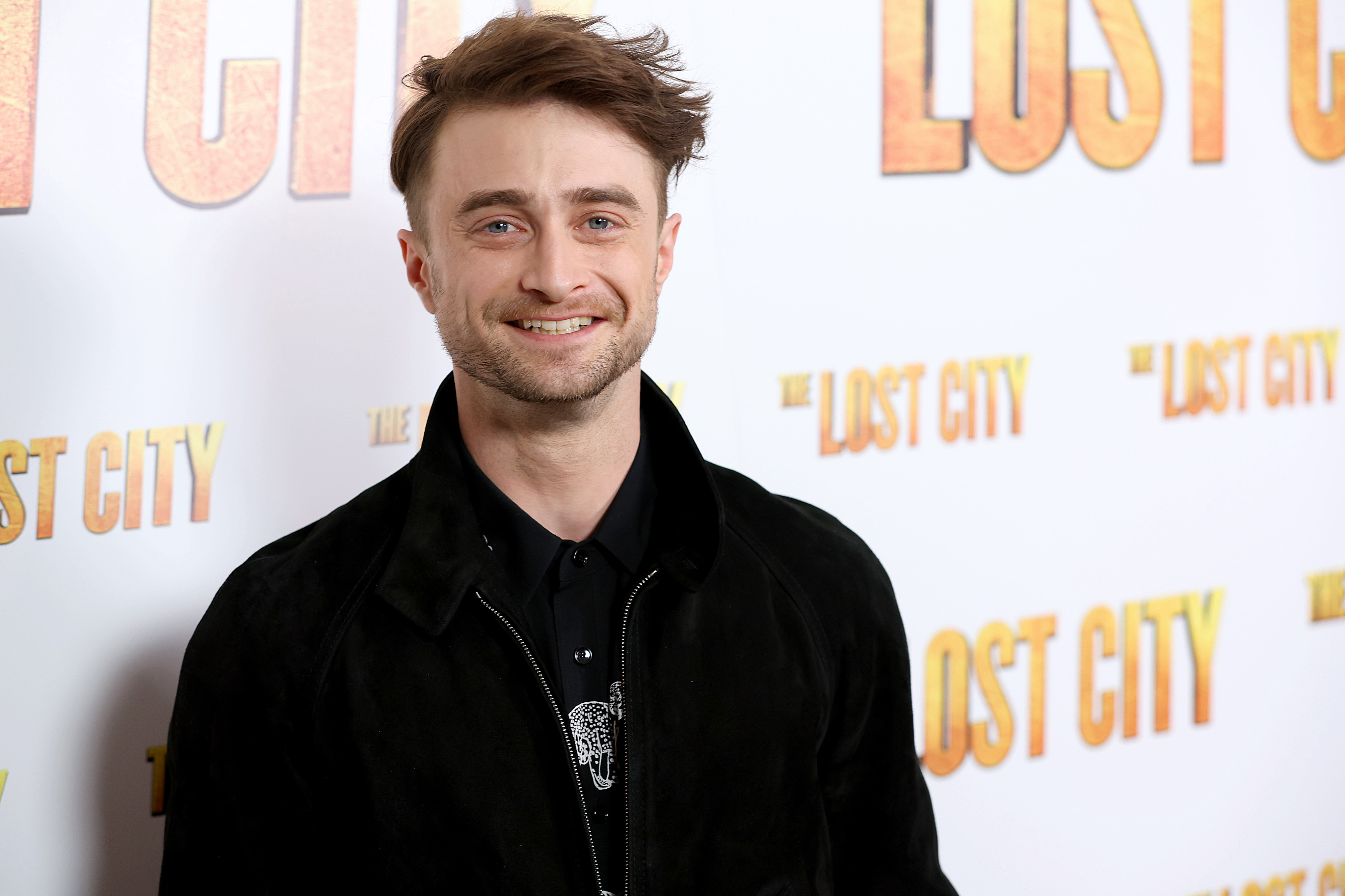 Daniel Radcliffe from Harry Potter attends the New York Tastemaker screening for The Lost City.