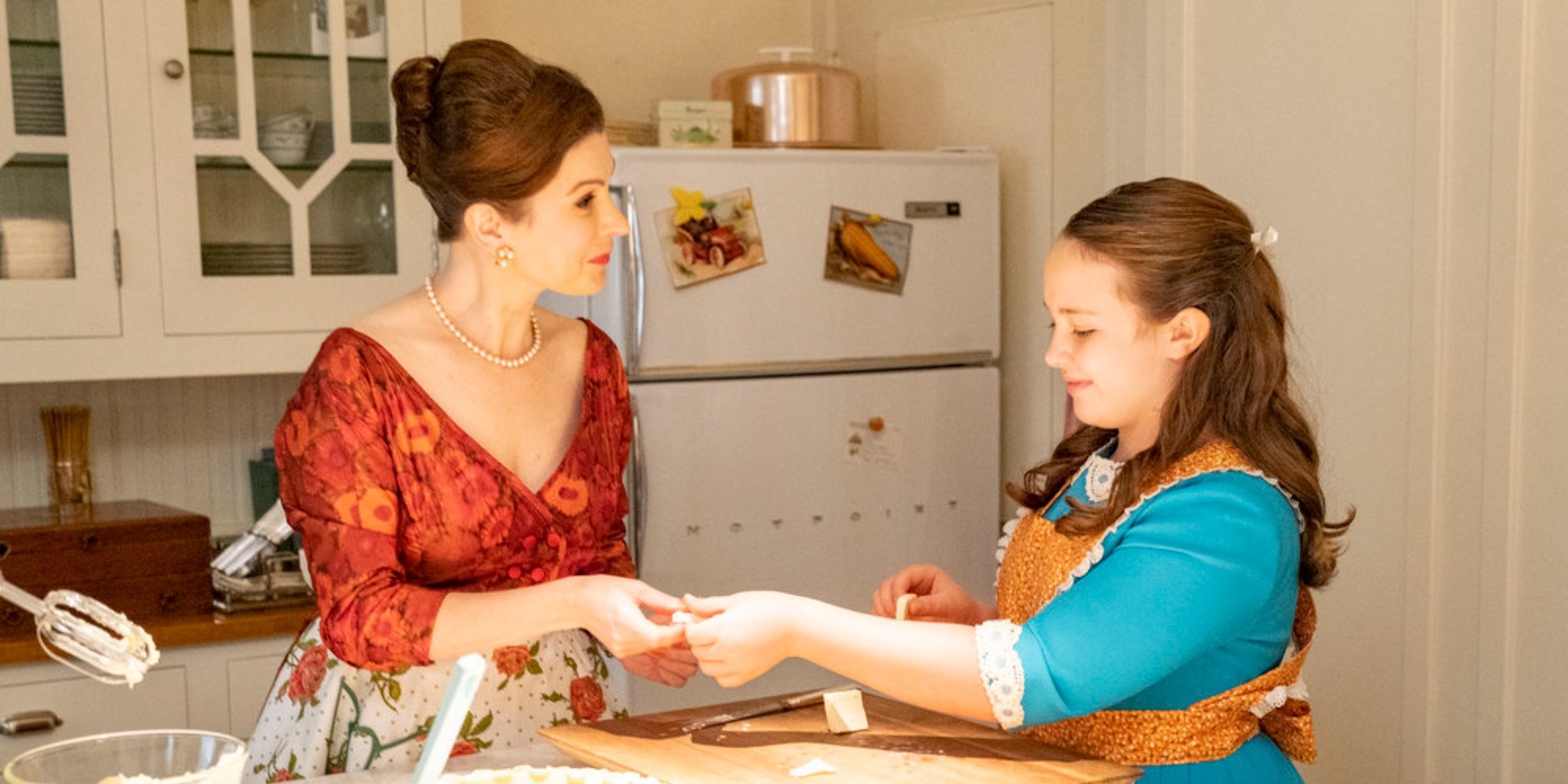 Danielle Langlois as Janet, Kya Kruse as Rebecca on This Is Us.