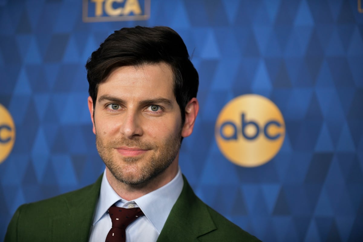 David Giuntoli smiling