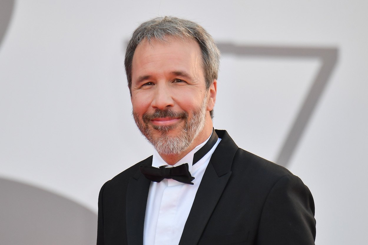 'Dune' director Denis Villeneuve on the red carpet at the 2021 Venice International Film Festival.