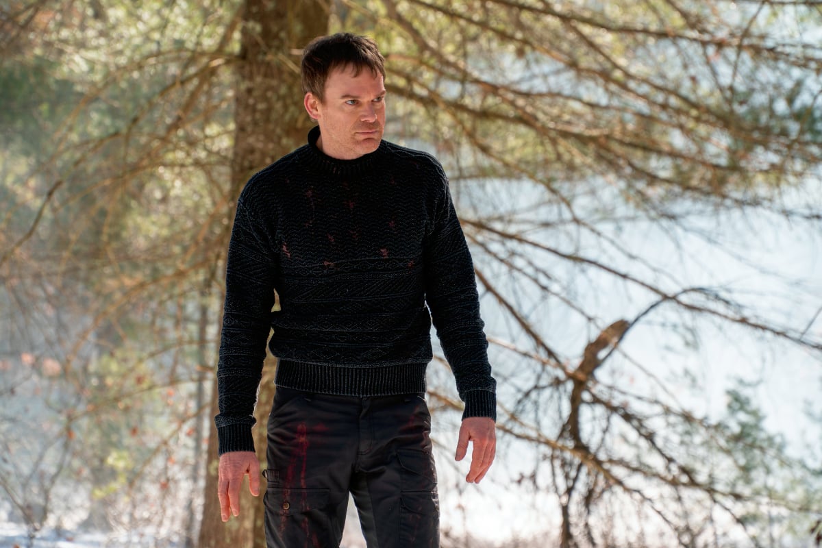 Sweater worn by Dexter Morgan (Michael C. Hall) in Dexter: New