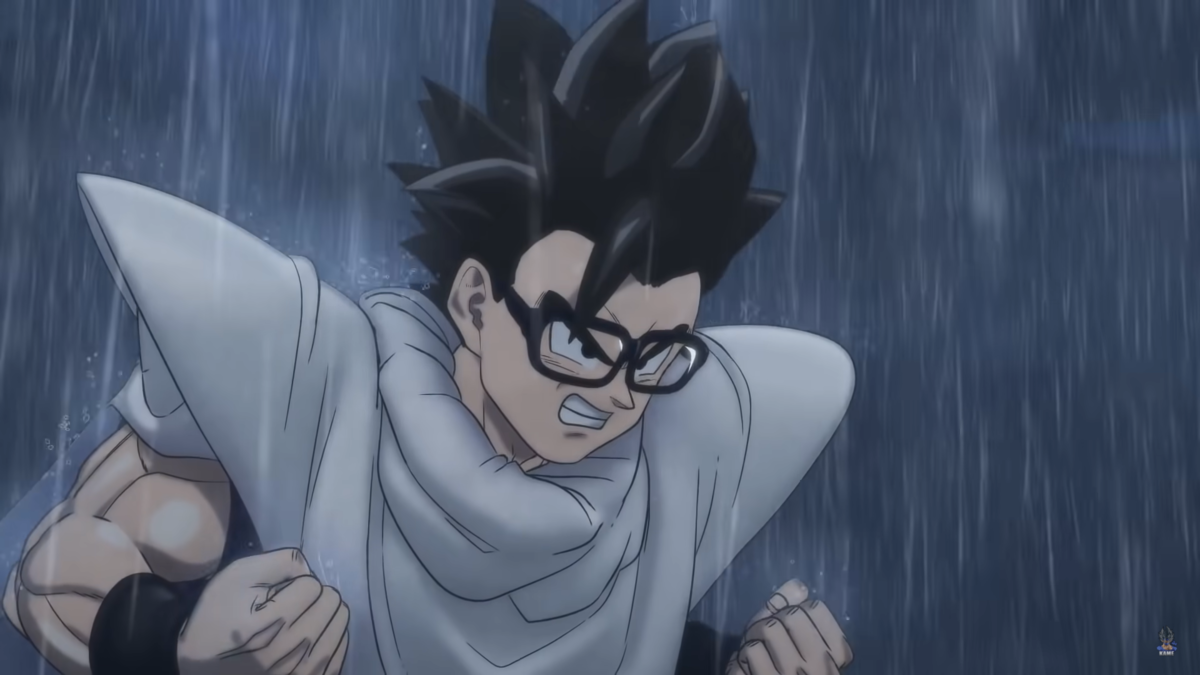 Ultimate Gohan from the 'Dragon Ball Super: Super Hero' trailer