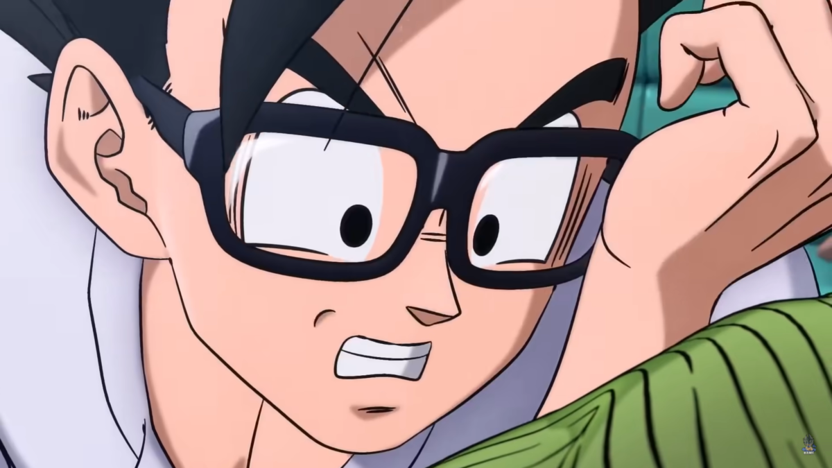Gohan in the 'Dragon Ball Super: Super Hero' trailer from Toei Animation