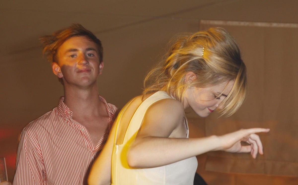 Emma Watson dancing with Francis Boulle