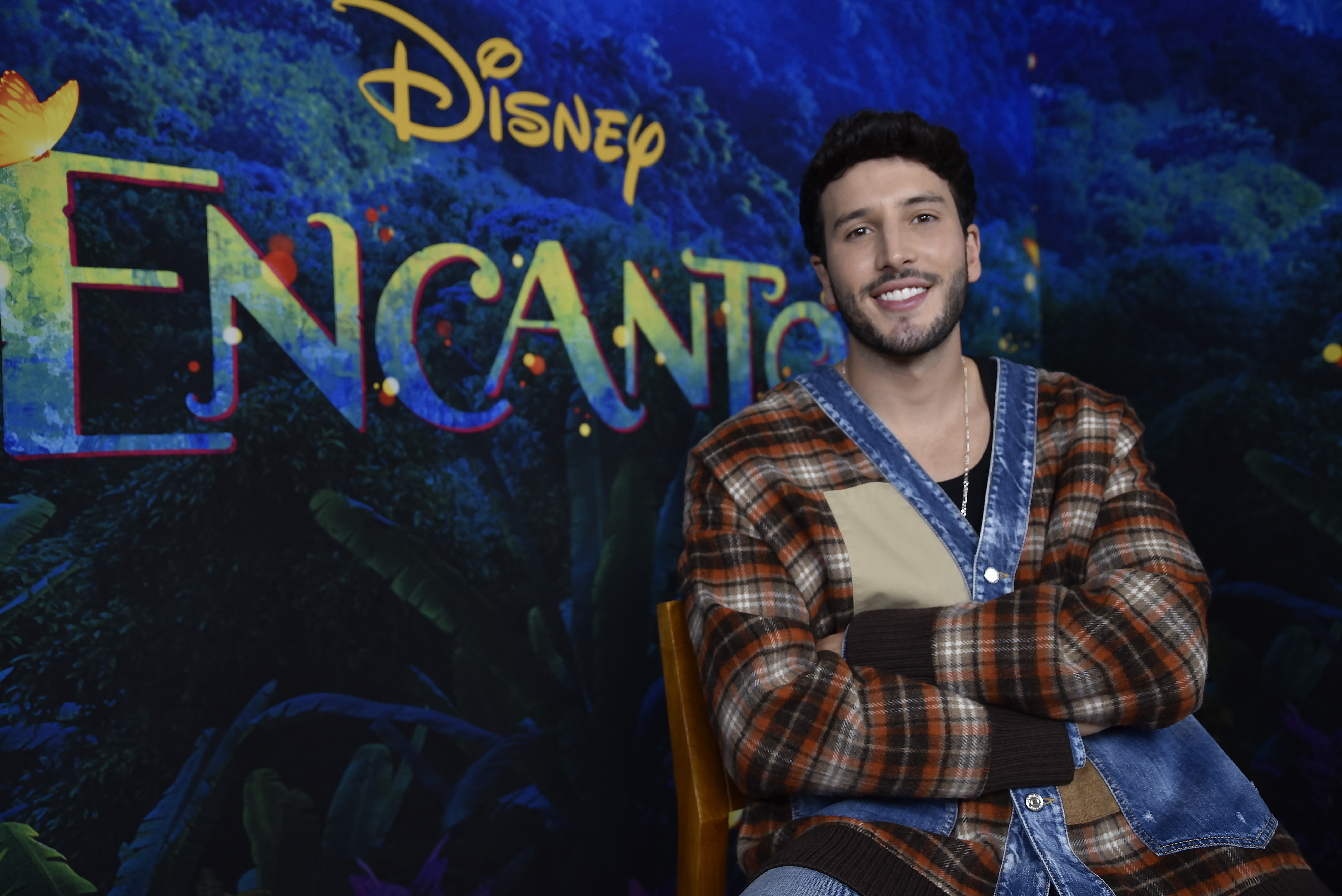 Sebastian Yatra voice talent gathering before the premiere of Walt Disney Animation Studios' 'Encanto'