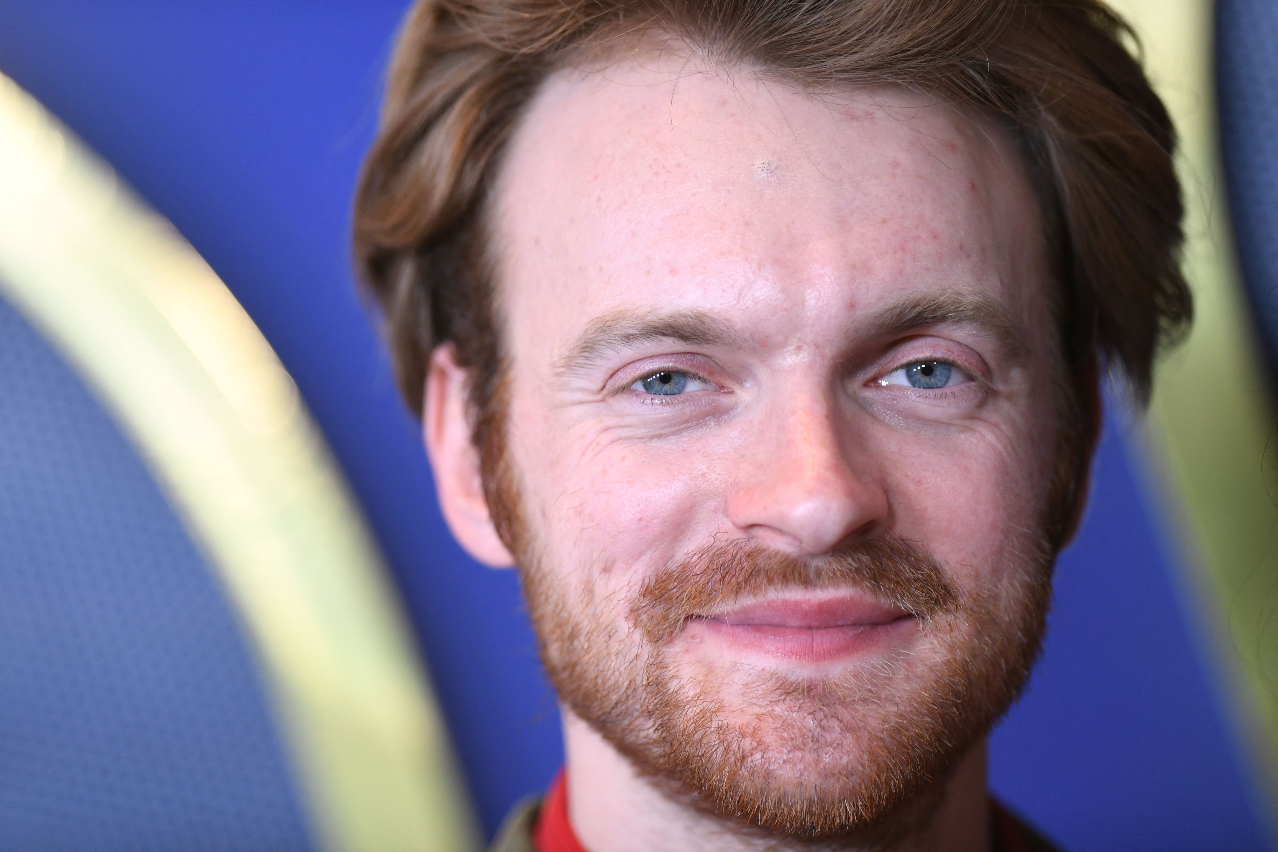 closeup shot of Finneas O'Connell, who worked on the Disney-Pixar film 'Turning Red'