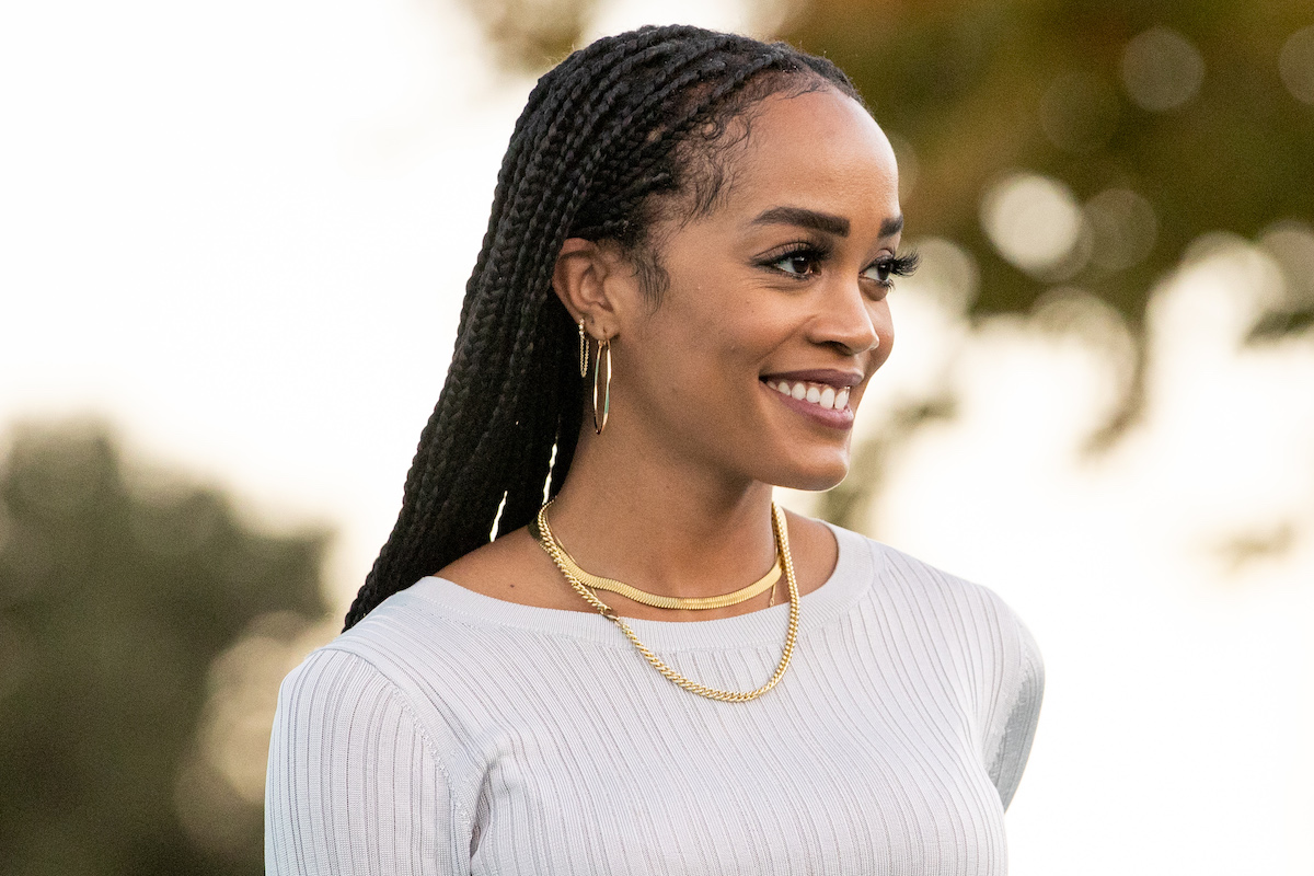 Rachel Lindsay arrives at HBO's final season premiere of 'Insecure'