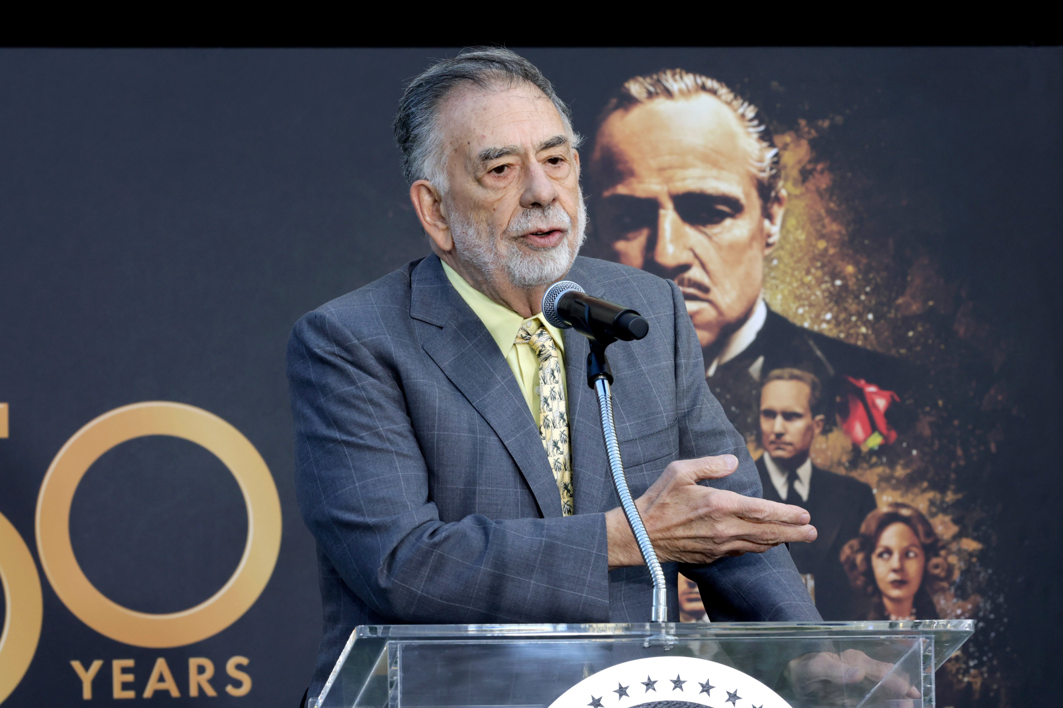 Francis Ford Coppola says the horse head use in The Godfather was real.