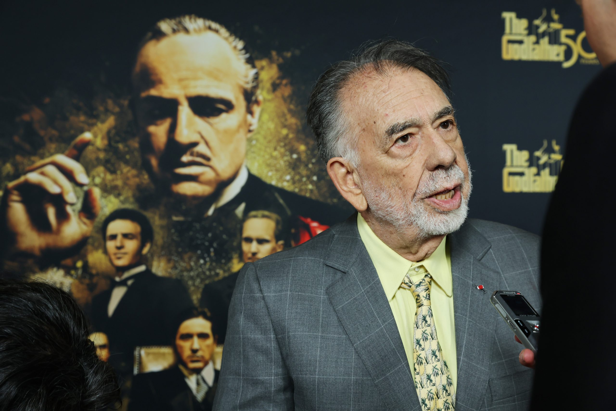 Francis Ford Coppola Admits He ‘Didn’t Really Know How’ to Film ’The Godfather’