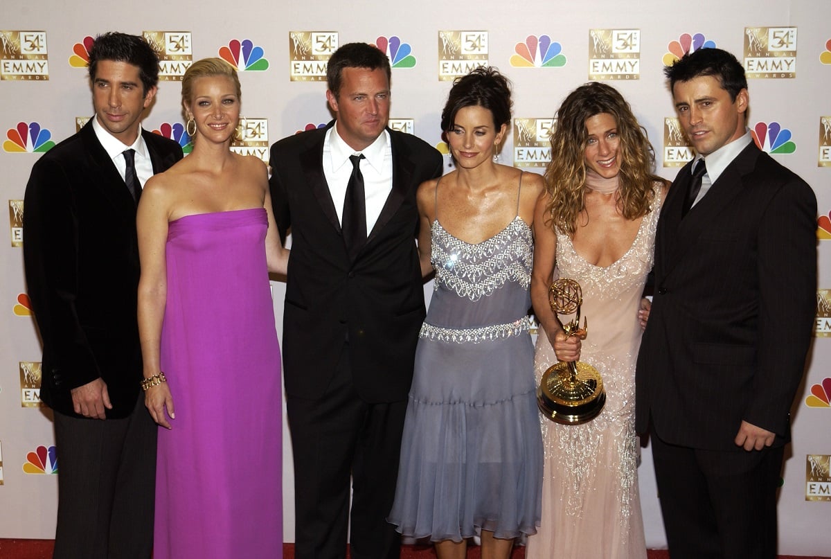 Friends: The Reunion” Digital Red Carpet 