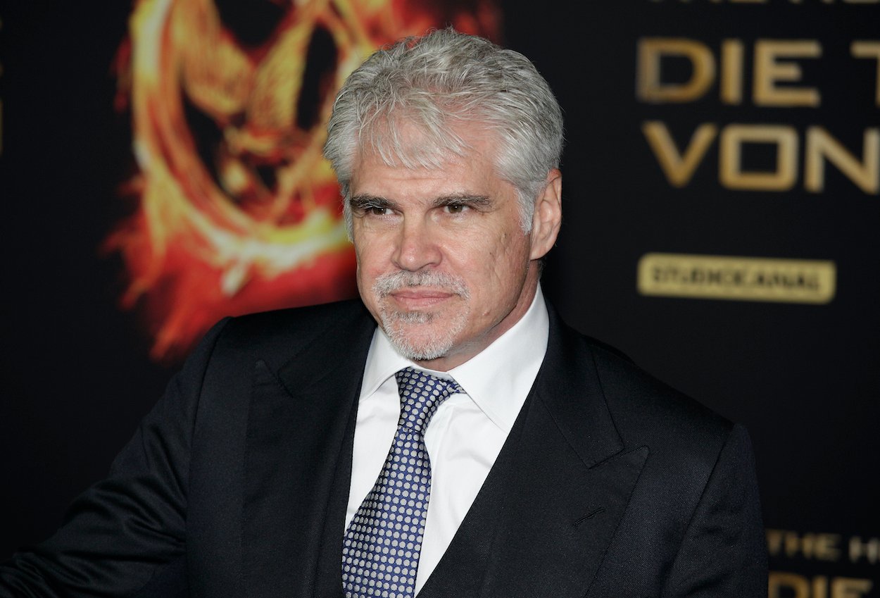 Hunger Games director and writer Gary Ross at a 2012 premiere of the movie in Germany