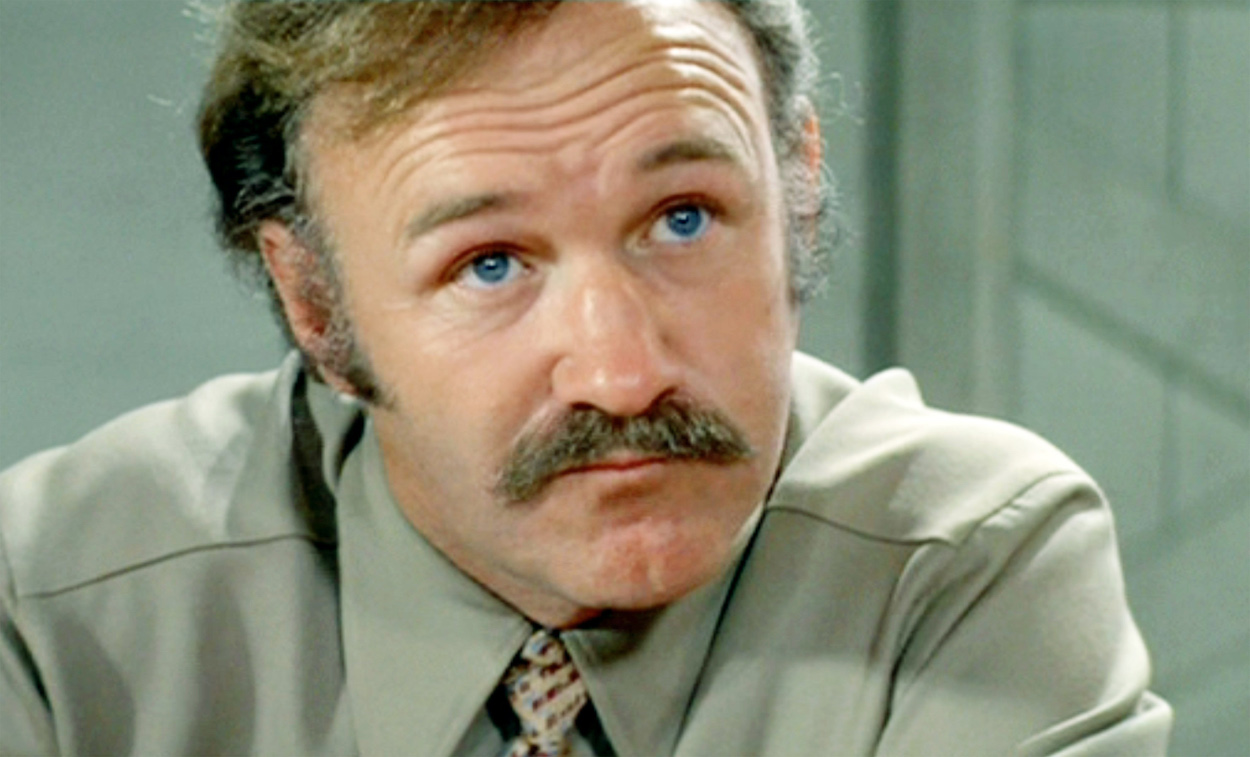 Gene Hackman from a still frame of 'Prime Cut,' which is not one of his highest-grossing movies.