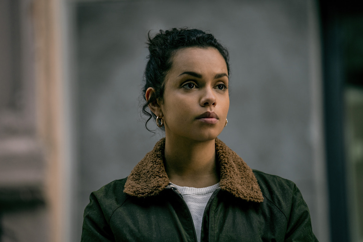 Georgina Campbell as Natalie Thompson in 'Suspicion' Season 1 Episode 7 'Questions of Trust'