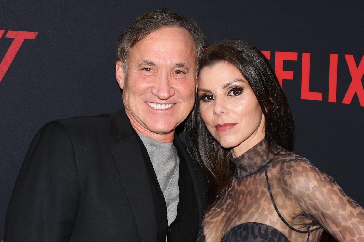 TV personalities Terry Dubrow and Heather Dubrow attend the premiere Of Netflix's 'The Dirt'