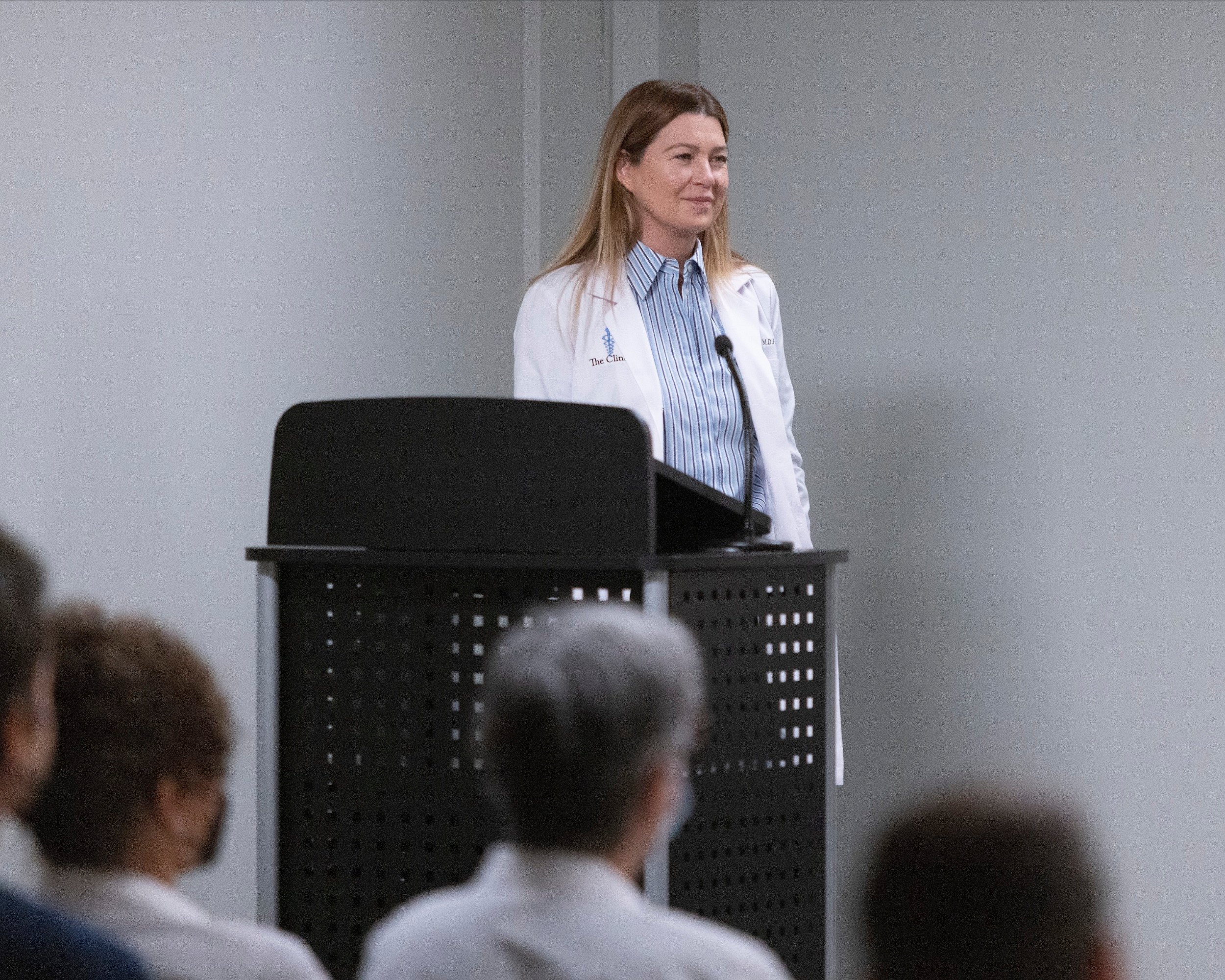 'Grey's Anatomy' Season 18 Ellen Pompeo as Meredith Grey smiling