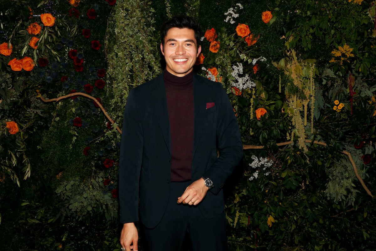 Henry Golding smiling