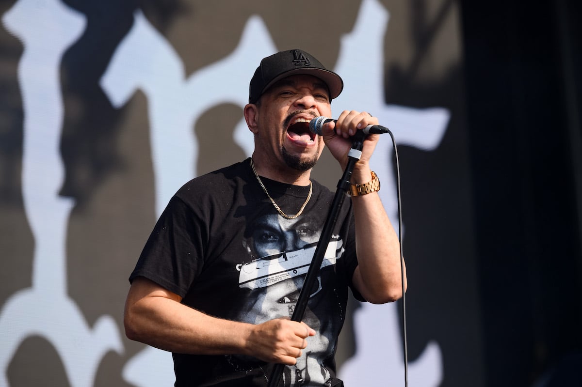 Ice-T of Body Count performs during Riot Fest 2021