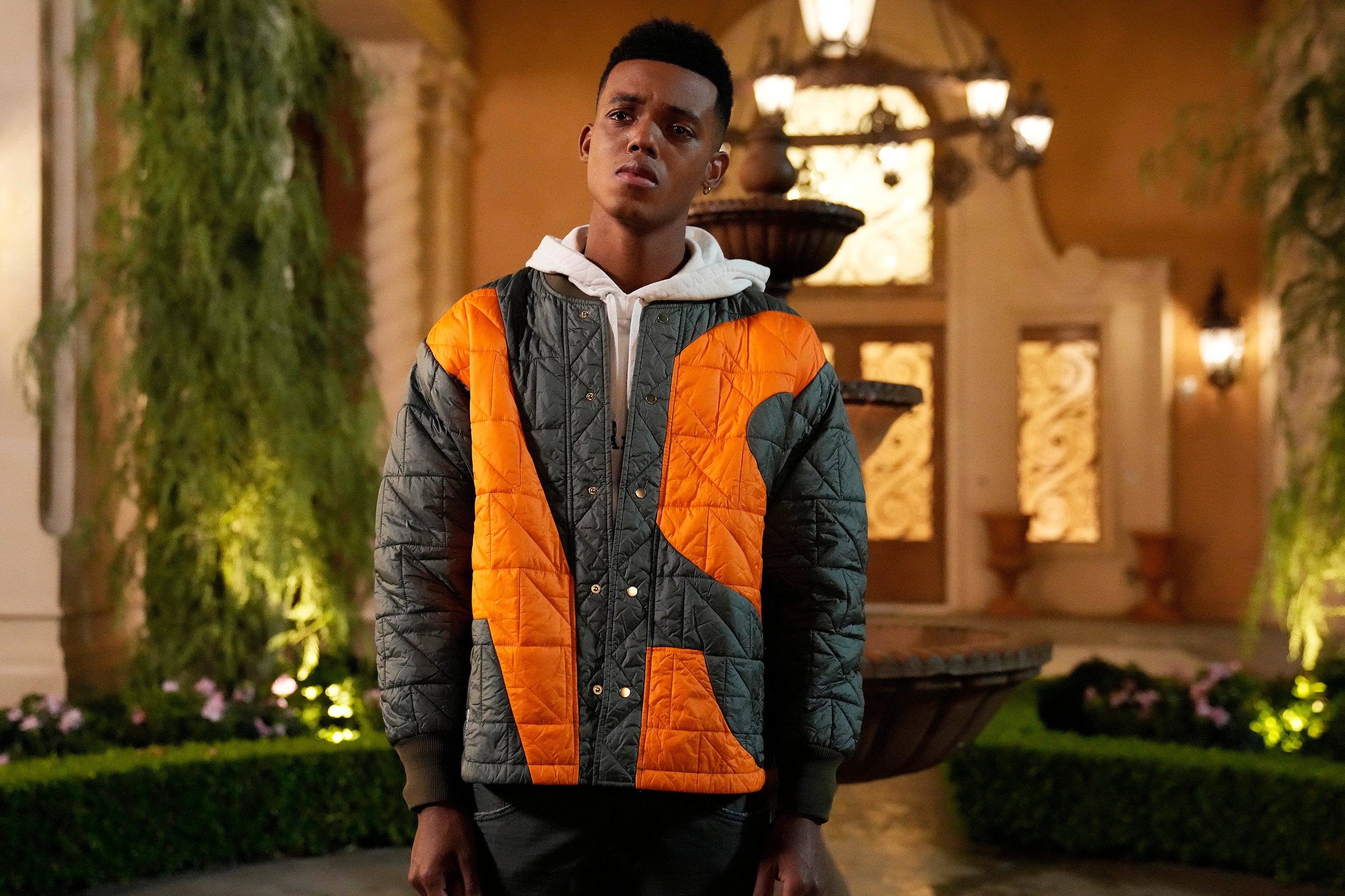 Jabari Banks as Will during an episode of 'Bel-Air'