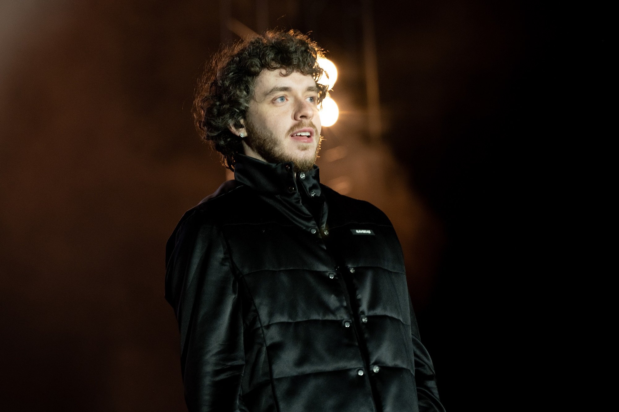 Jack Harlow onstage during day 2 of Rolling Loud Los Angeles