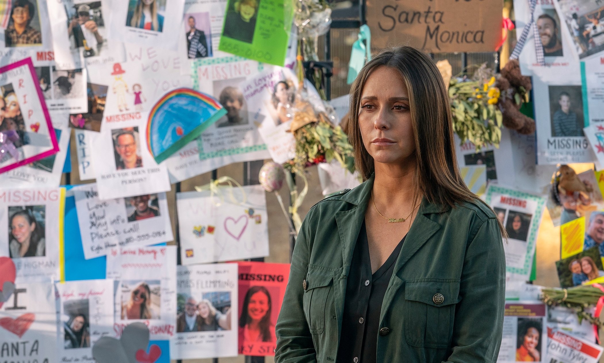 '9-1-1' Season 5 star Jennifer Love Hewitt as Maddie Buckley