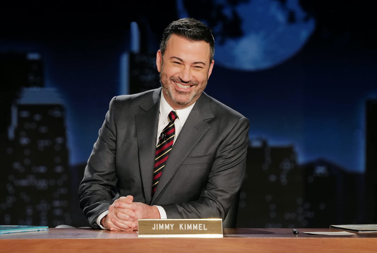 Jimmy Kimmel smiling