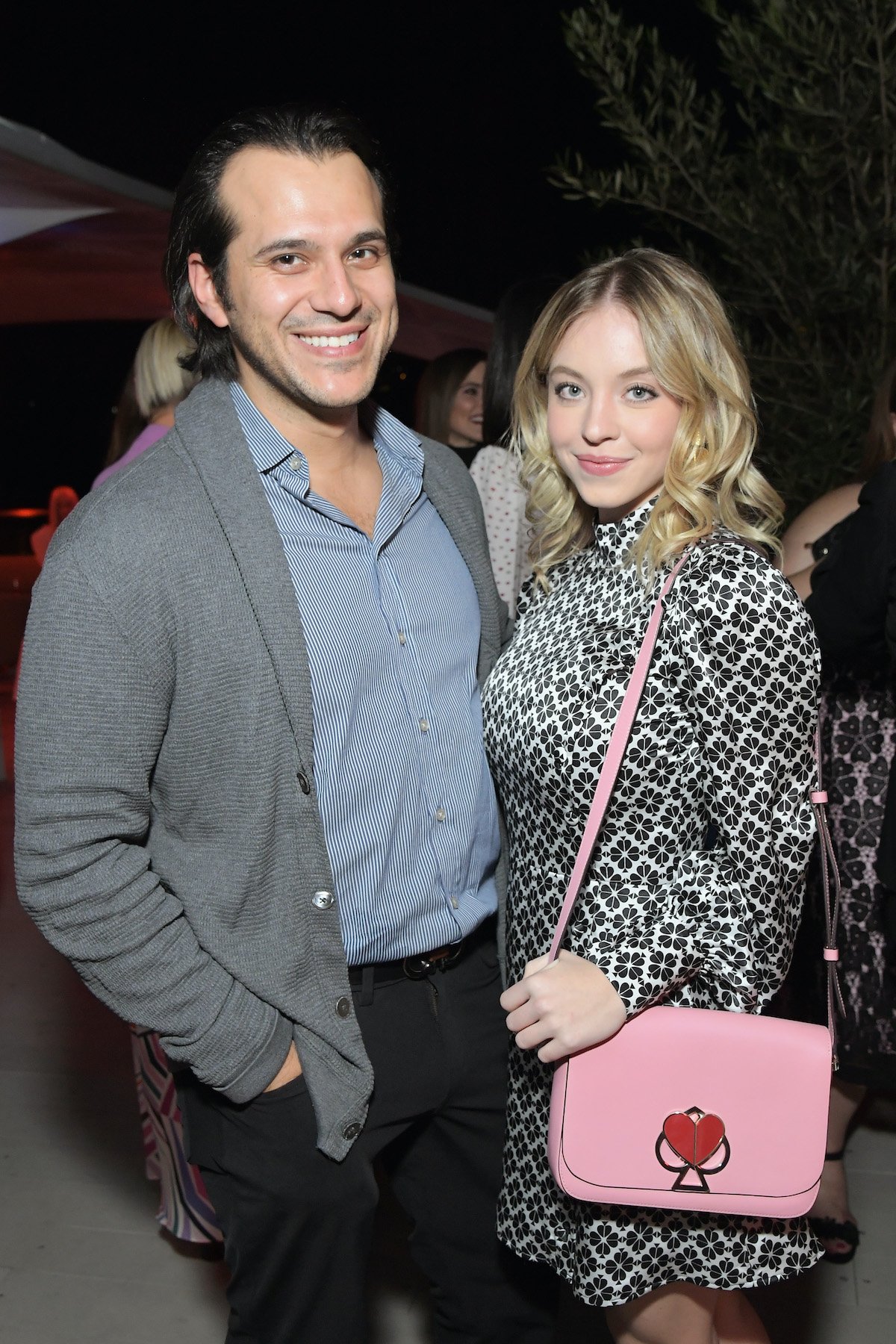 Sydney Sweeney and boyfriend Jonathan Davino in 2019