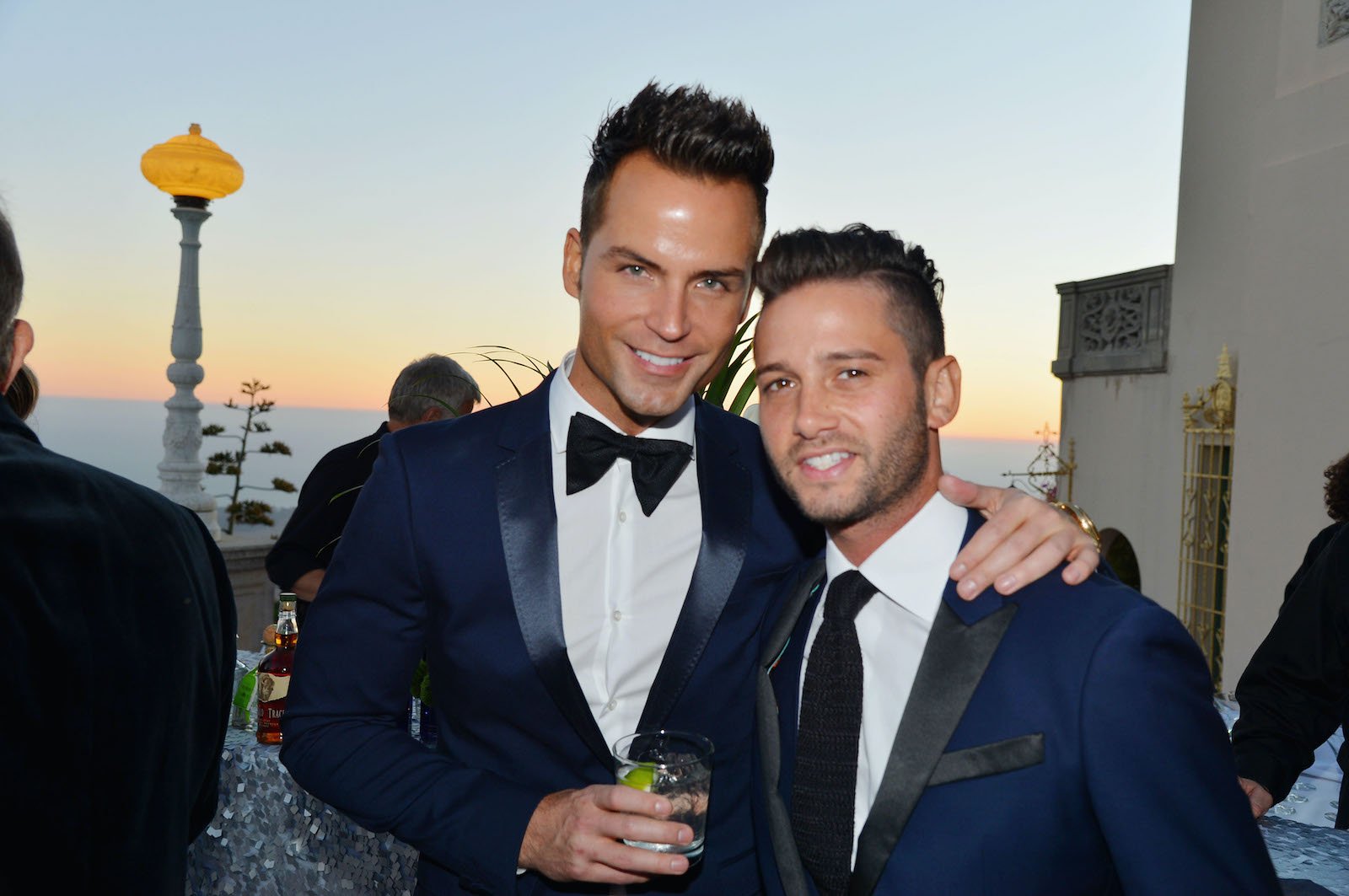 Bobby Boyd and Josh Flagg attend Hearst Castle Preservation Foundation Annual Benefit Weekend