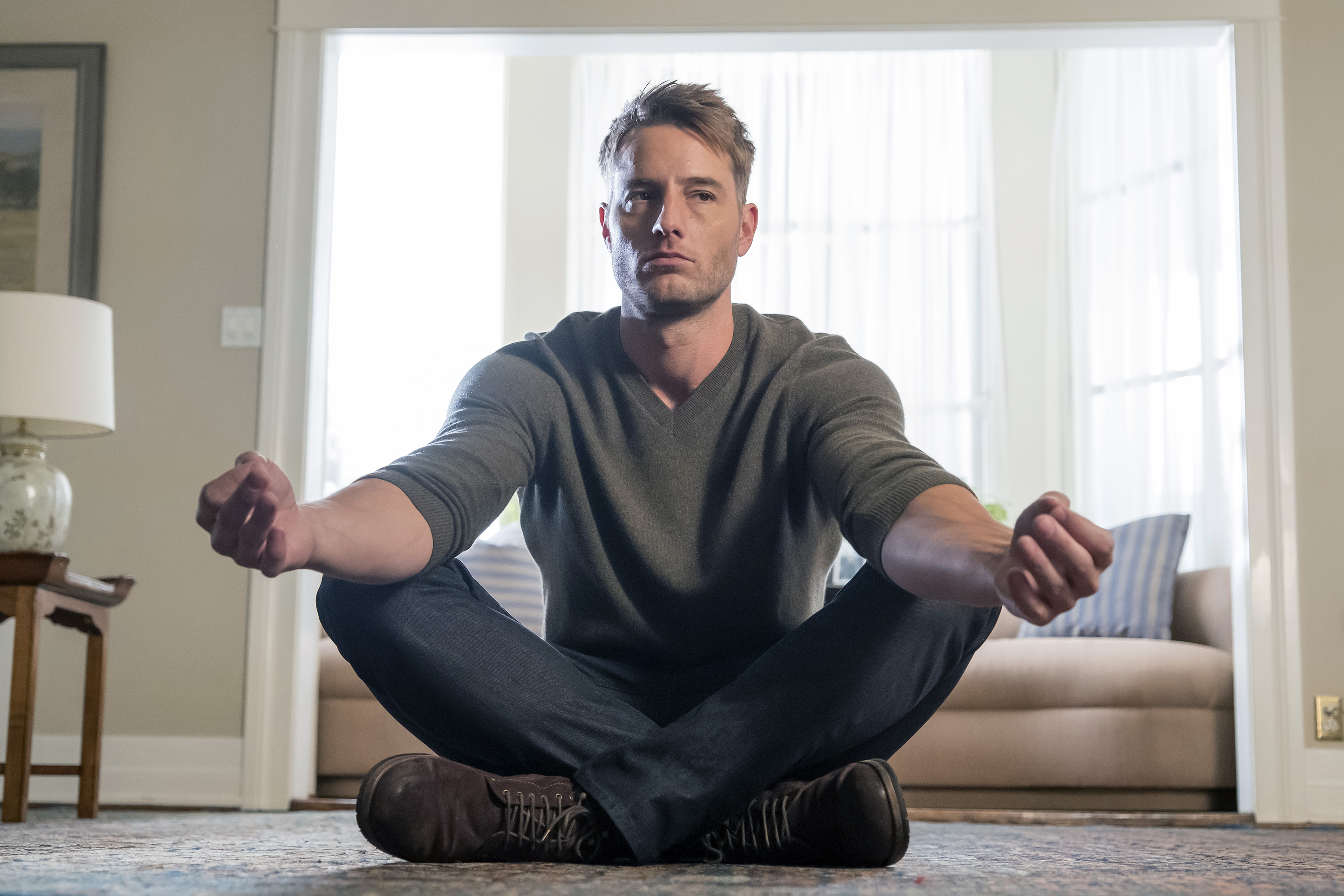 Justin Hartley as Kevin Pearson in 'This Is Us'