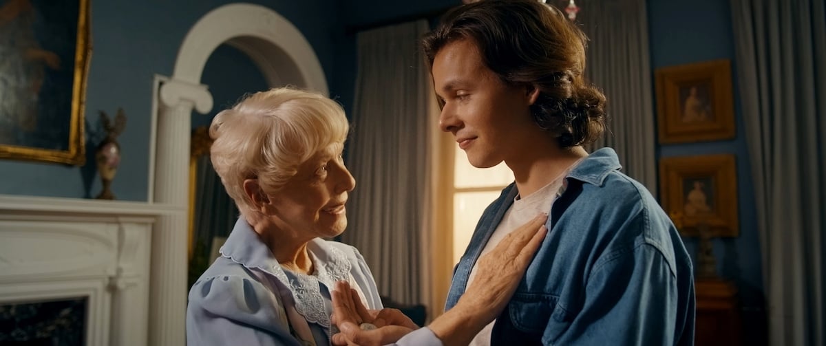 Karen Grassle and Tate Dewey in ‘Not to Forget’