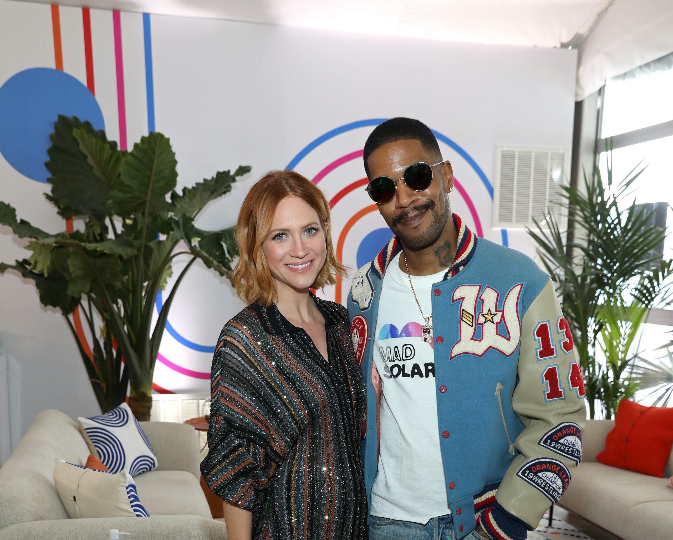 Brittany Snow and Kid Cudi