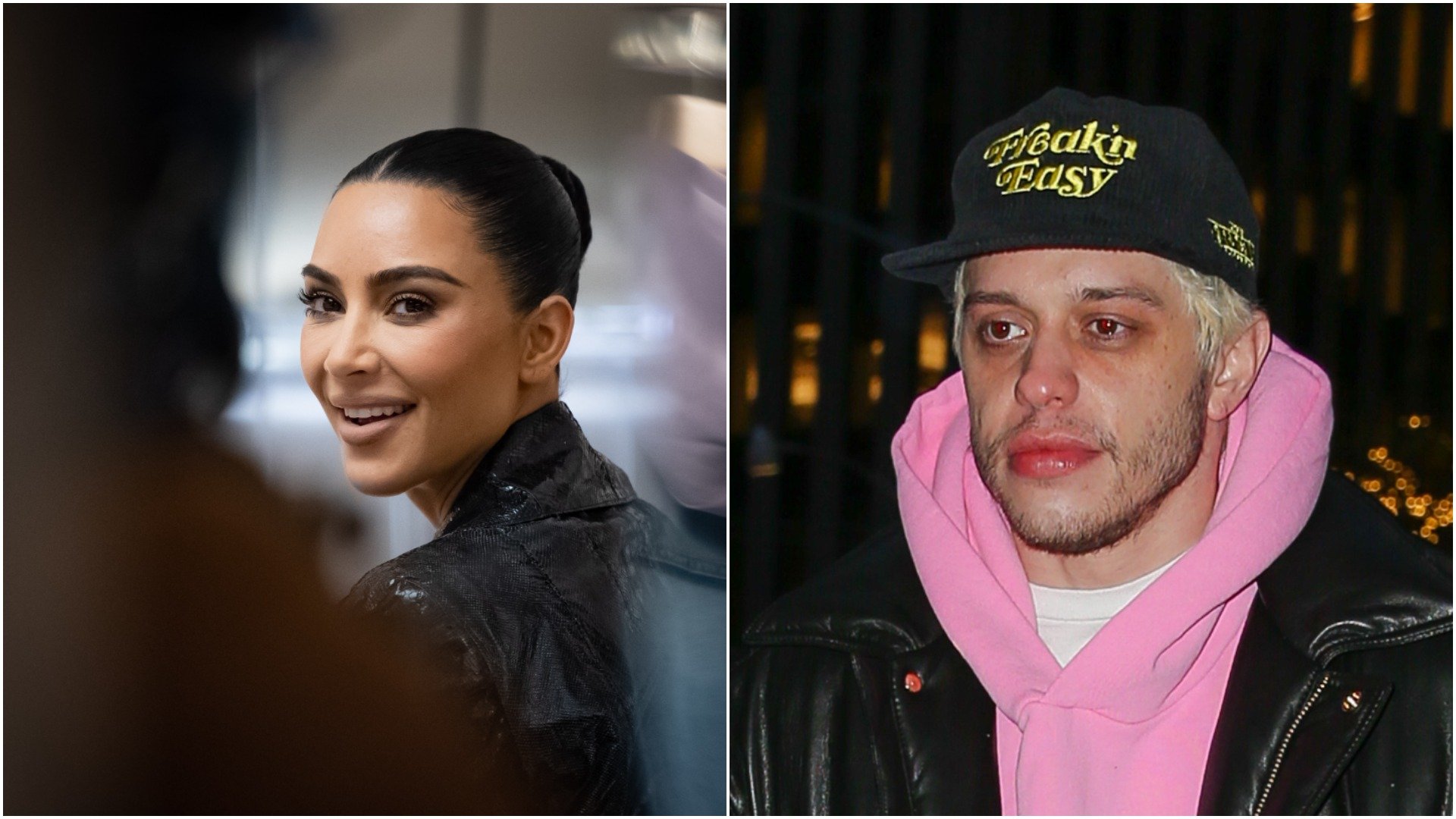 Kim Kardashian attended Milan Fashion Week and Pete Davidson arrives on set at SNL