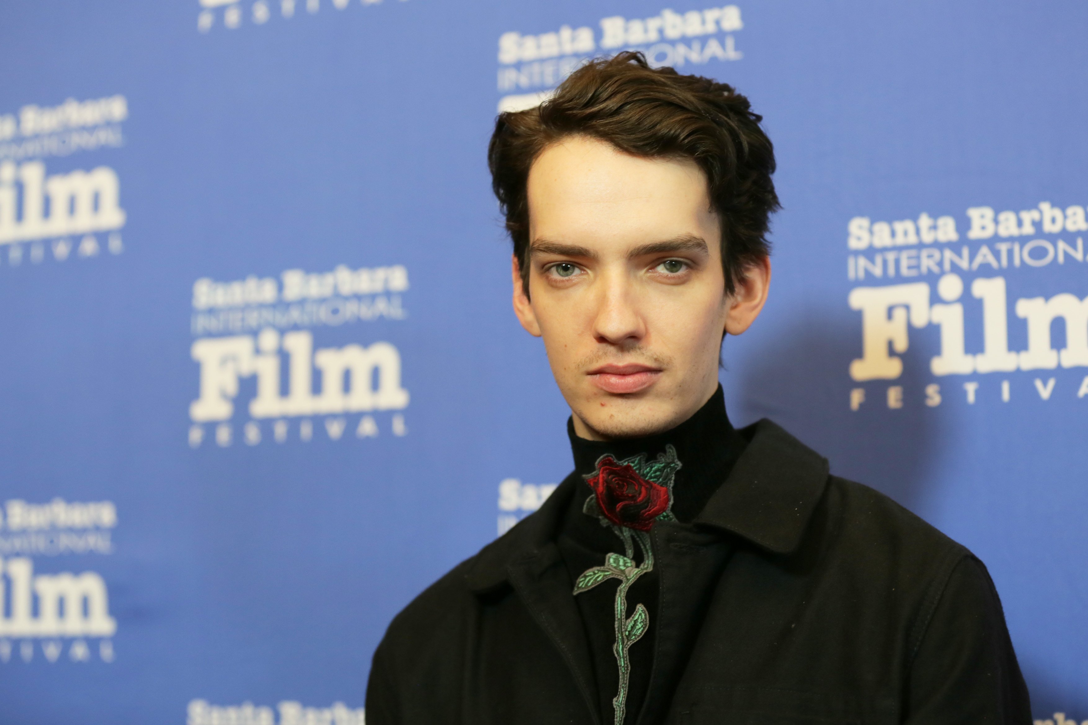 Kodi Smit-McPhee appears at the Santa Barbara Film Festival for The Power of the Dog