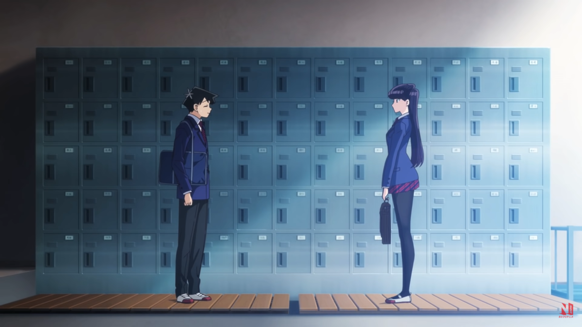 Tadano and Komi-san from 'Komi Can't Communicate' Season 2 trailer