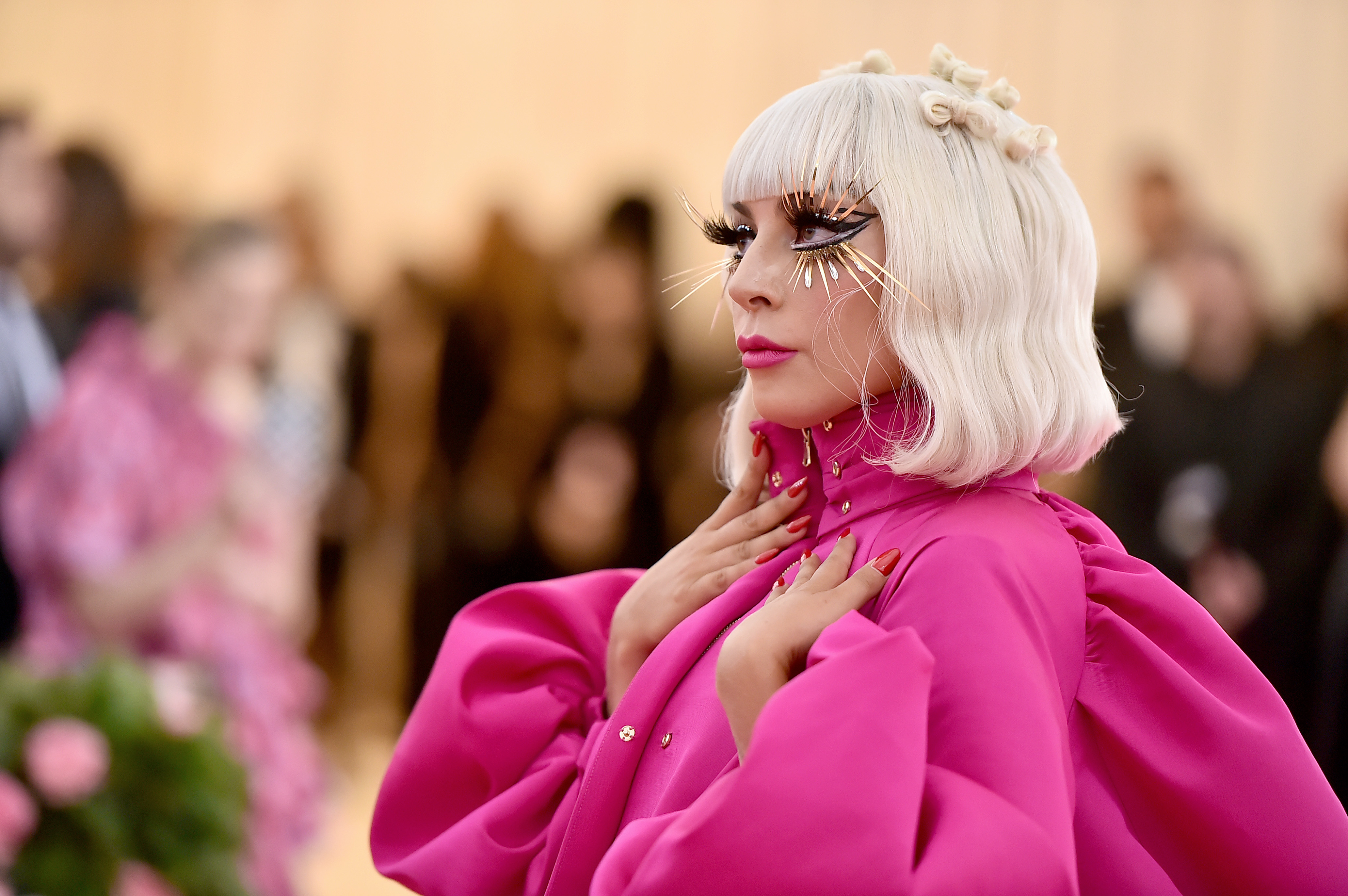 Lady Gaga at the Met Gala