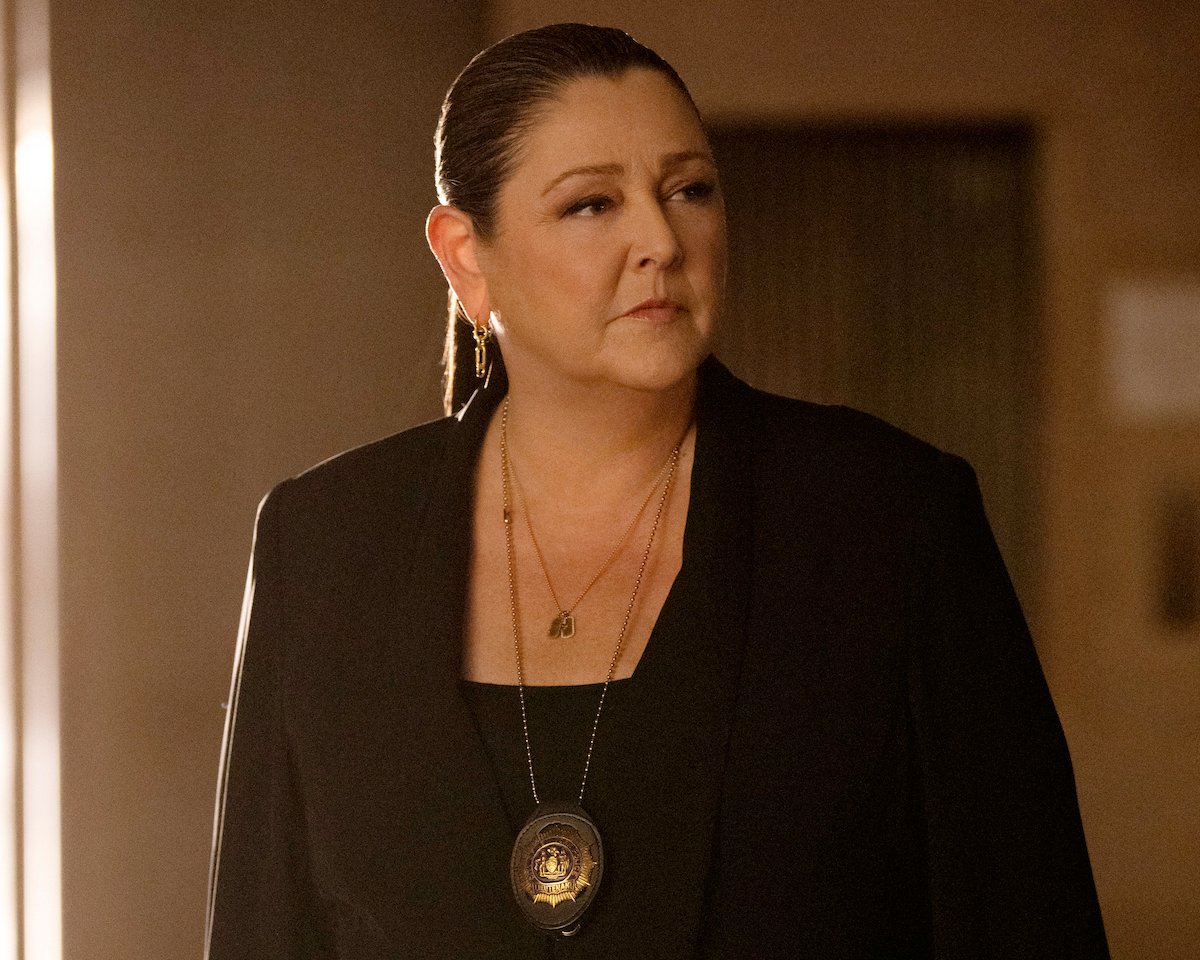 'Law & Order': Kate Dixon actor Camryn Manheim looks to her left