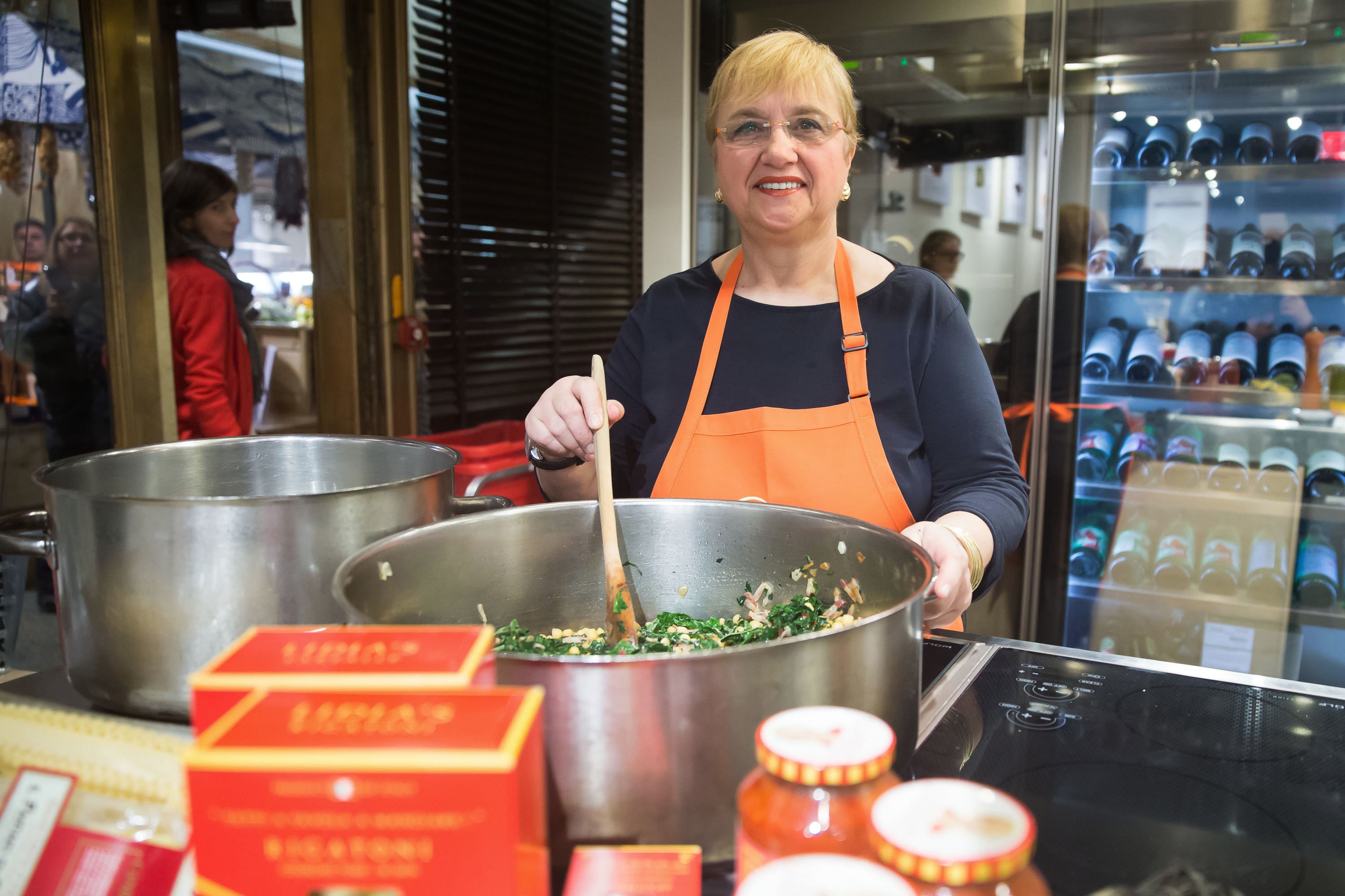 Celebrity chef Lidia Bastianich