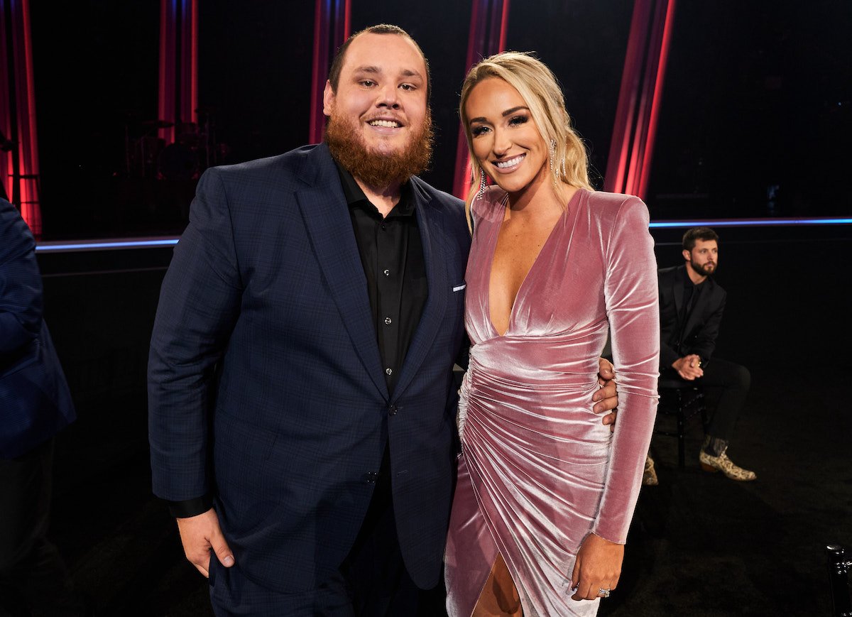 Luke Combs wife Nicole Hocking