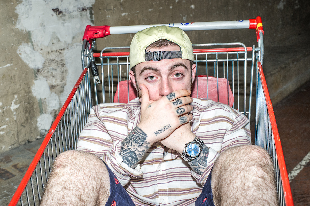 Mac Miller Fans Are Outraged That His Name Has Been Dragged Into the Kanye West and Pete Davidson Text Drama