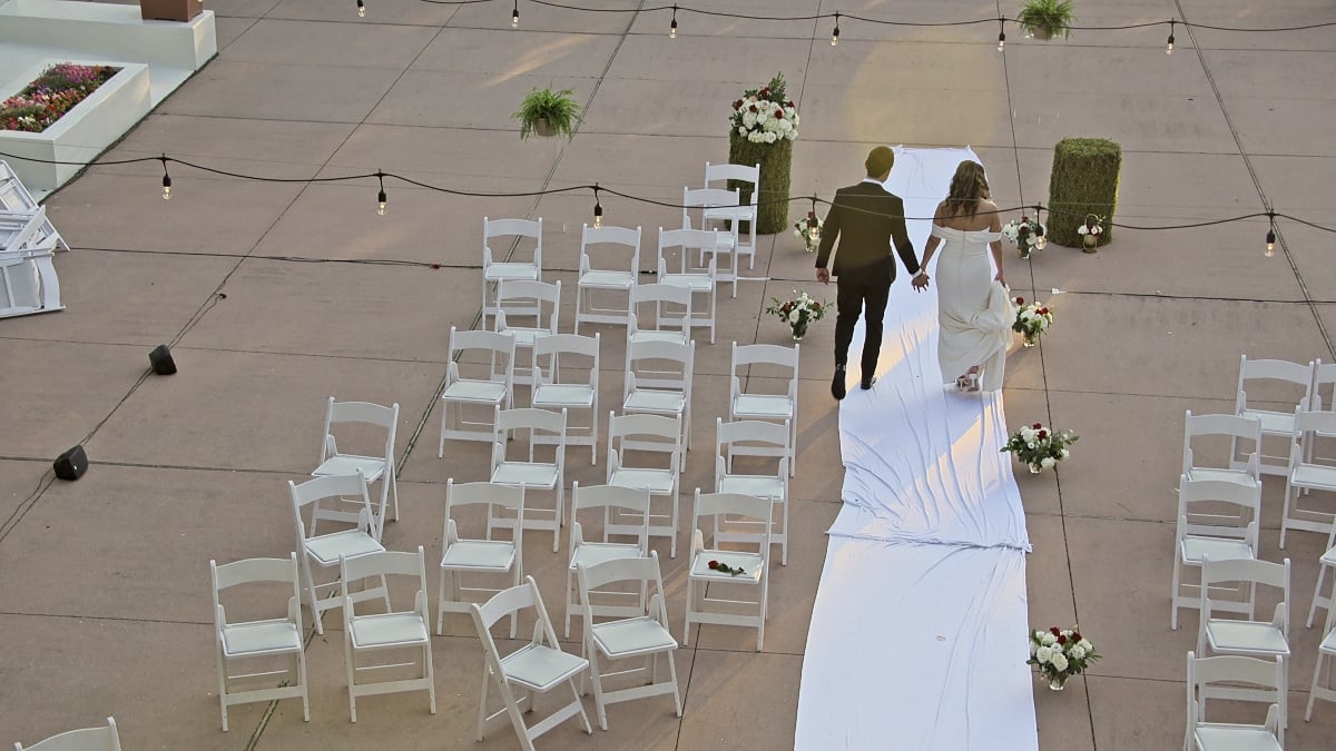 'Love Is Blind': Do the Couples Pick Their Wedding Venues?