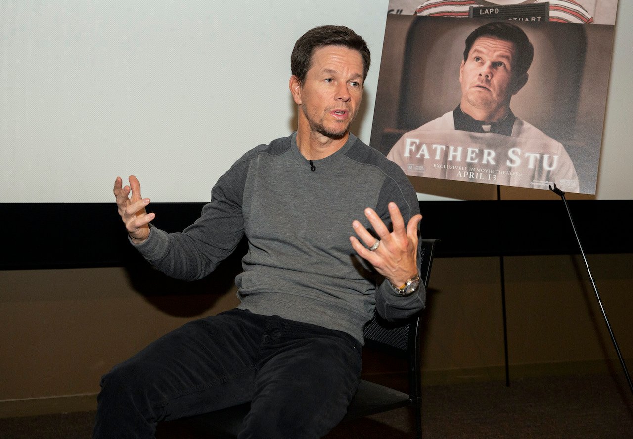 Mark Wahlberg of 'Father Stu' 