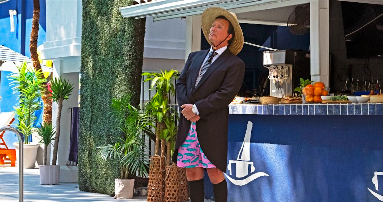 Martin Andrew as Martin the Butler in Fox's 'Joe Millionaire: For Richer or Poorer'