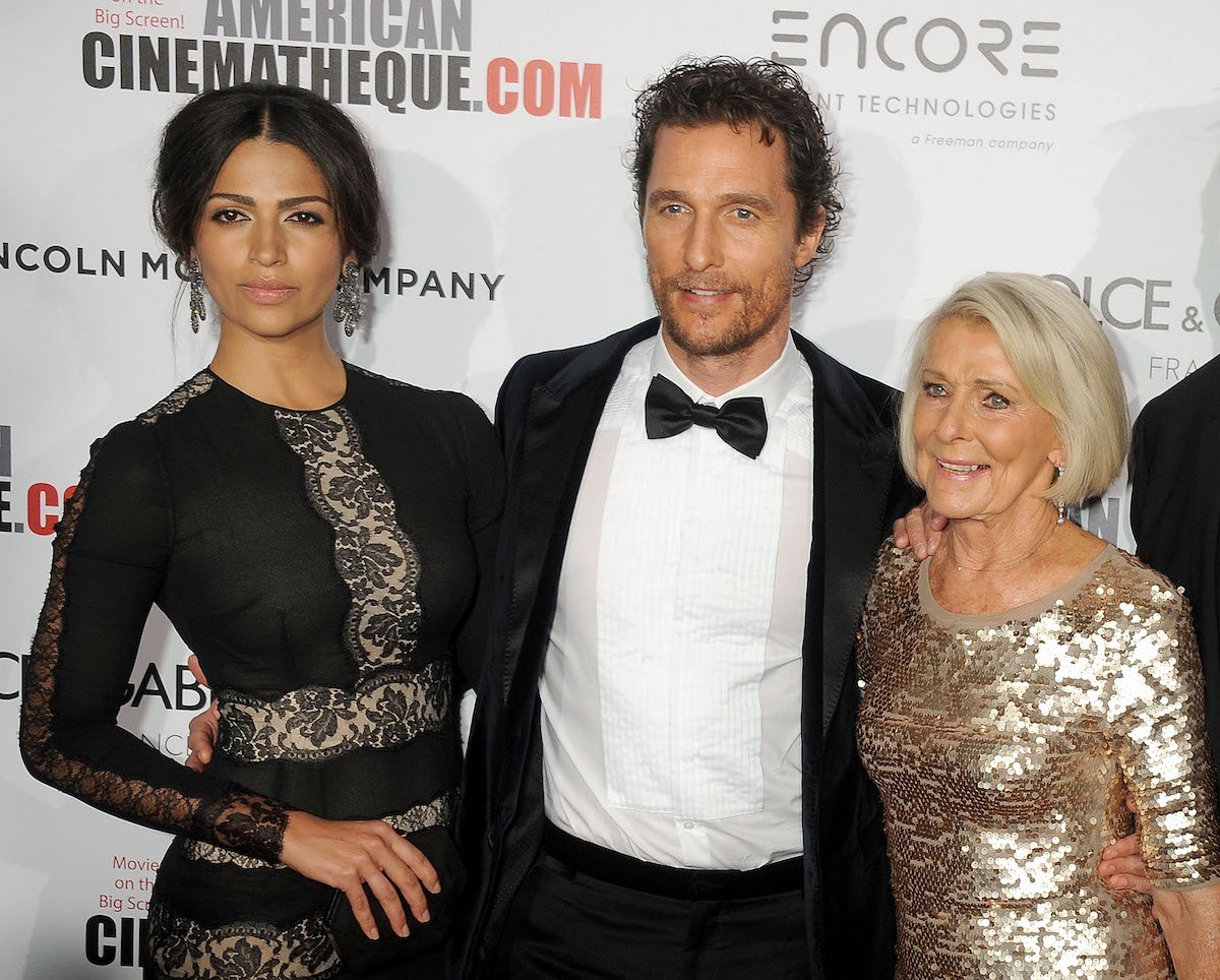 Matthew McConaughey mom, dad, dad death, parents