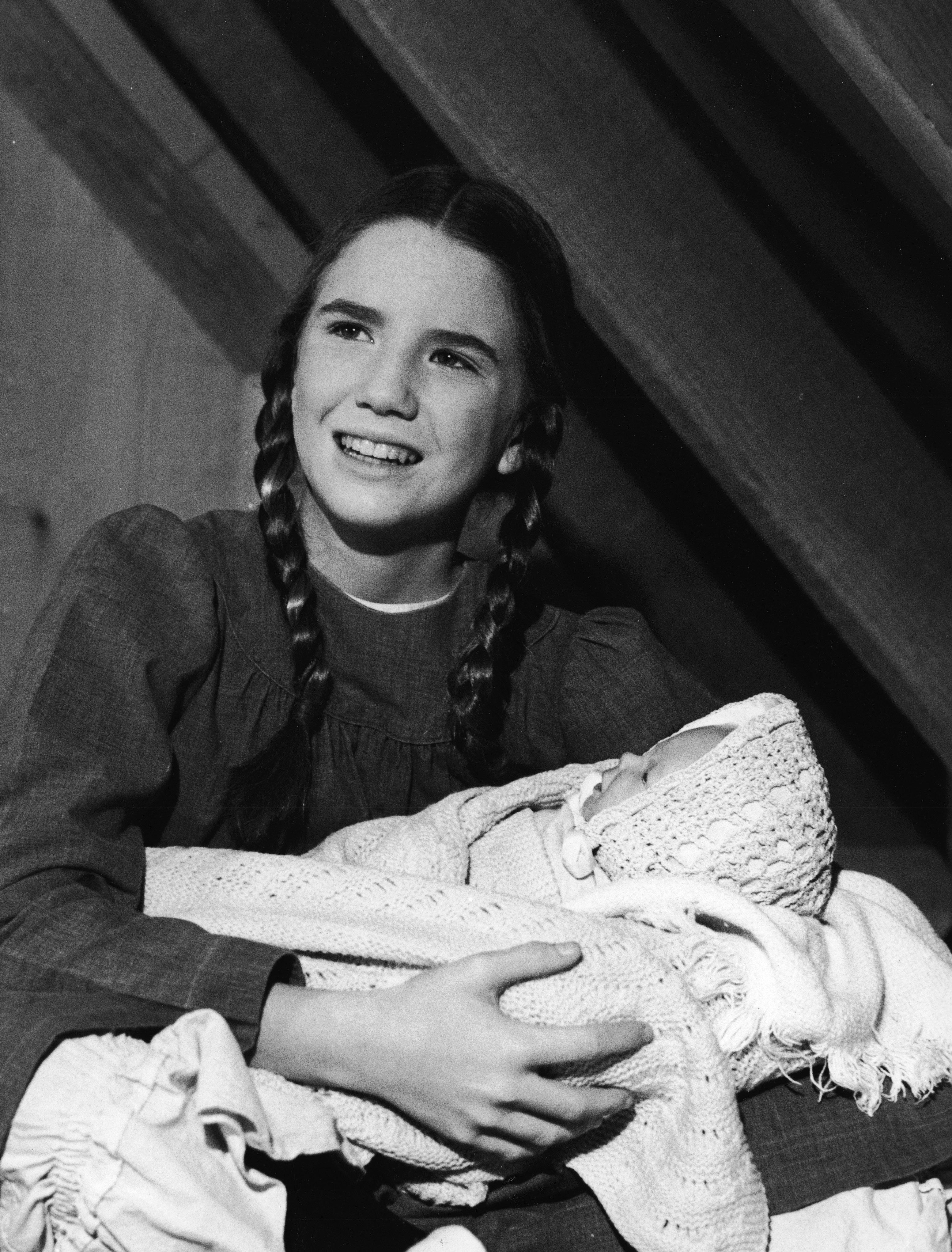 Melissa Gilbert of 'Little House on the Prairie' 