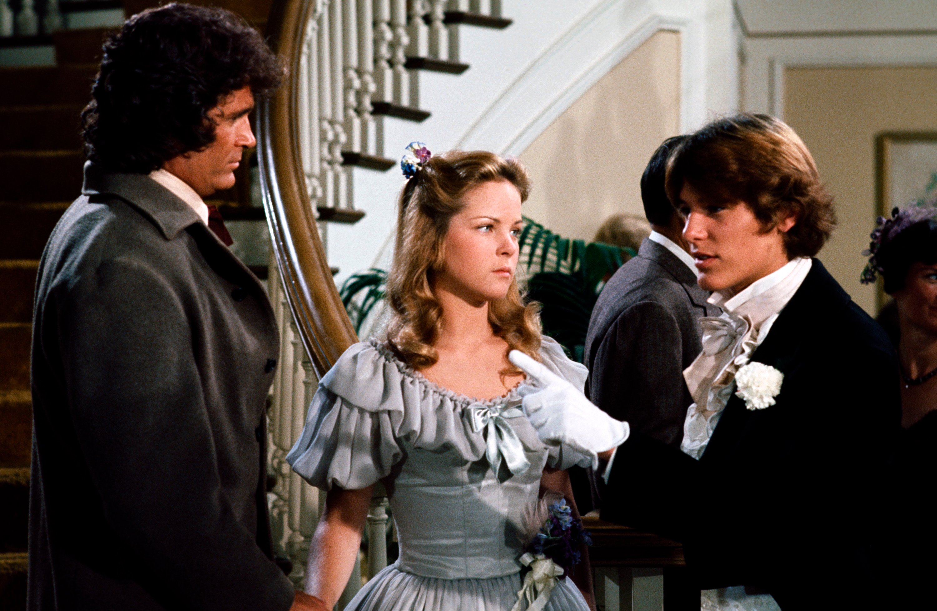 Michael Landon, Melissa Sue Anderson, and Radames Pera of 'Little House on the Prairie' 
