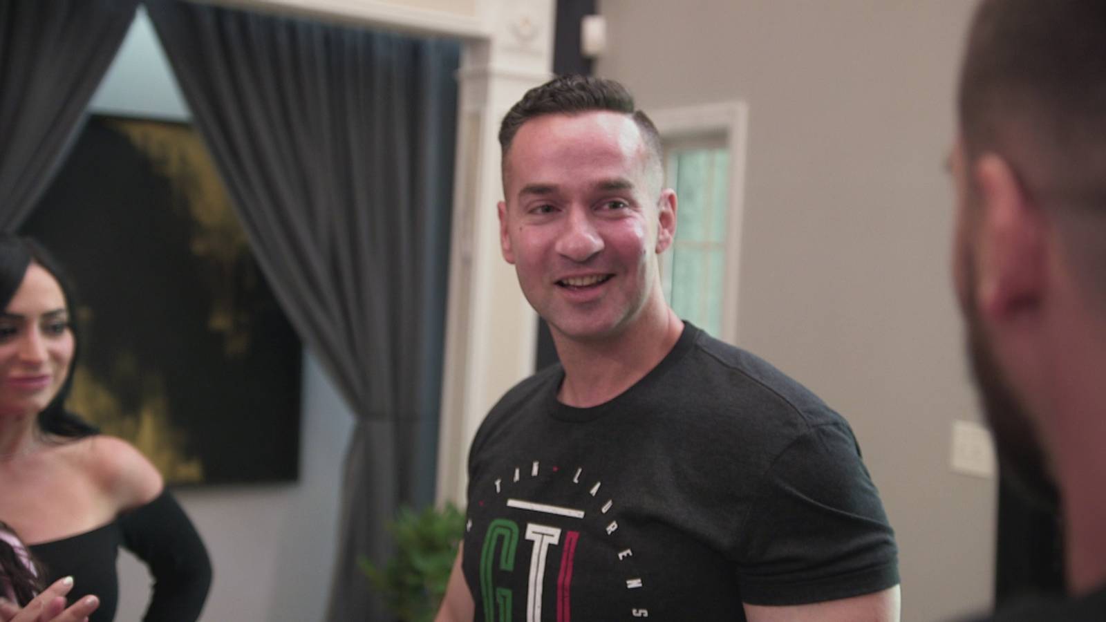 Mike 'The Situation' Sorrentino reunites with his roommates at his Welcome Home from Prison party